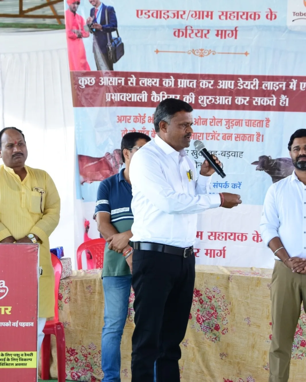Mr. Sunil sir @Tabelawala farm Machalpur
