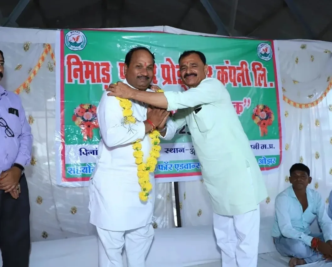 Shri Babulal JI Patel